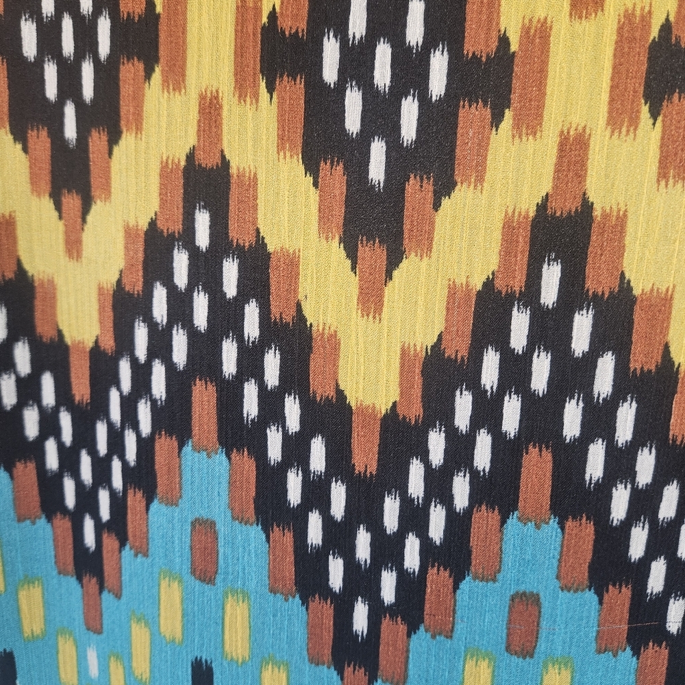 Judith March Multicolor Geometric Pattern Women's… - image 4